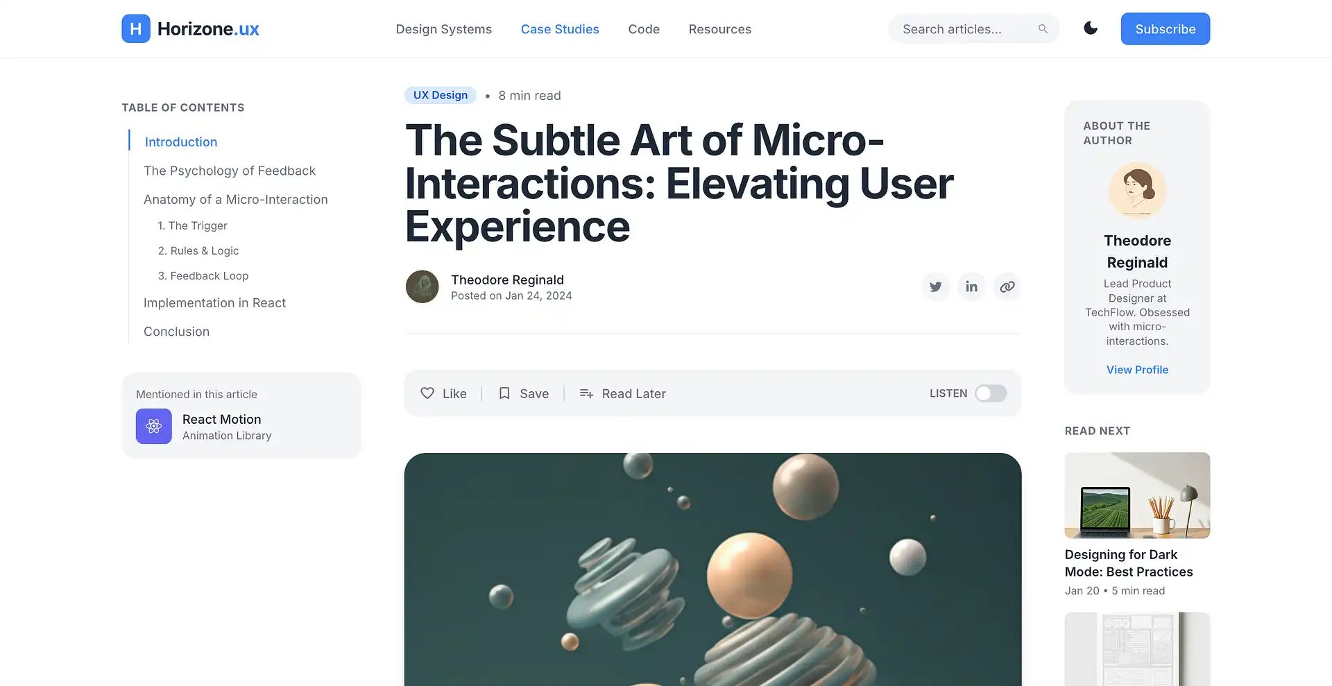 Blog Platform