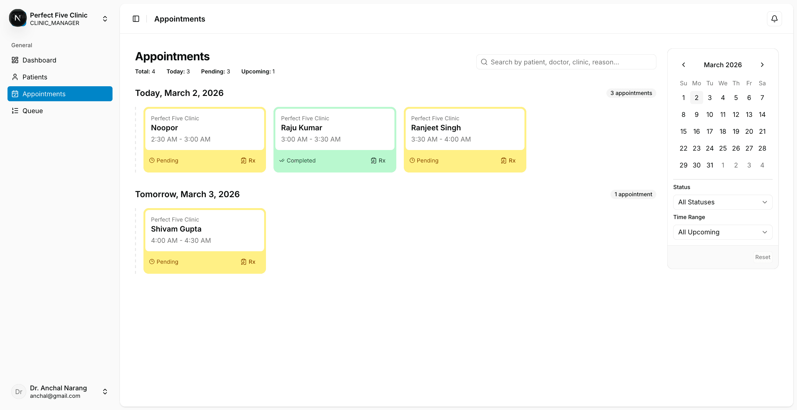 KumaCare Health Platform screenshot 2